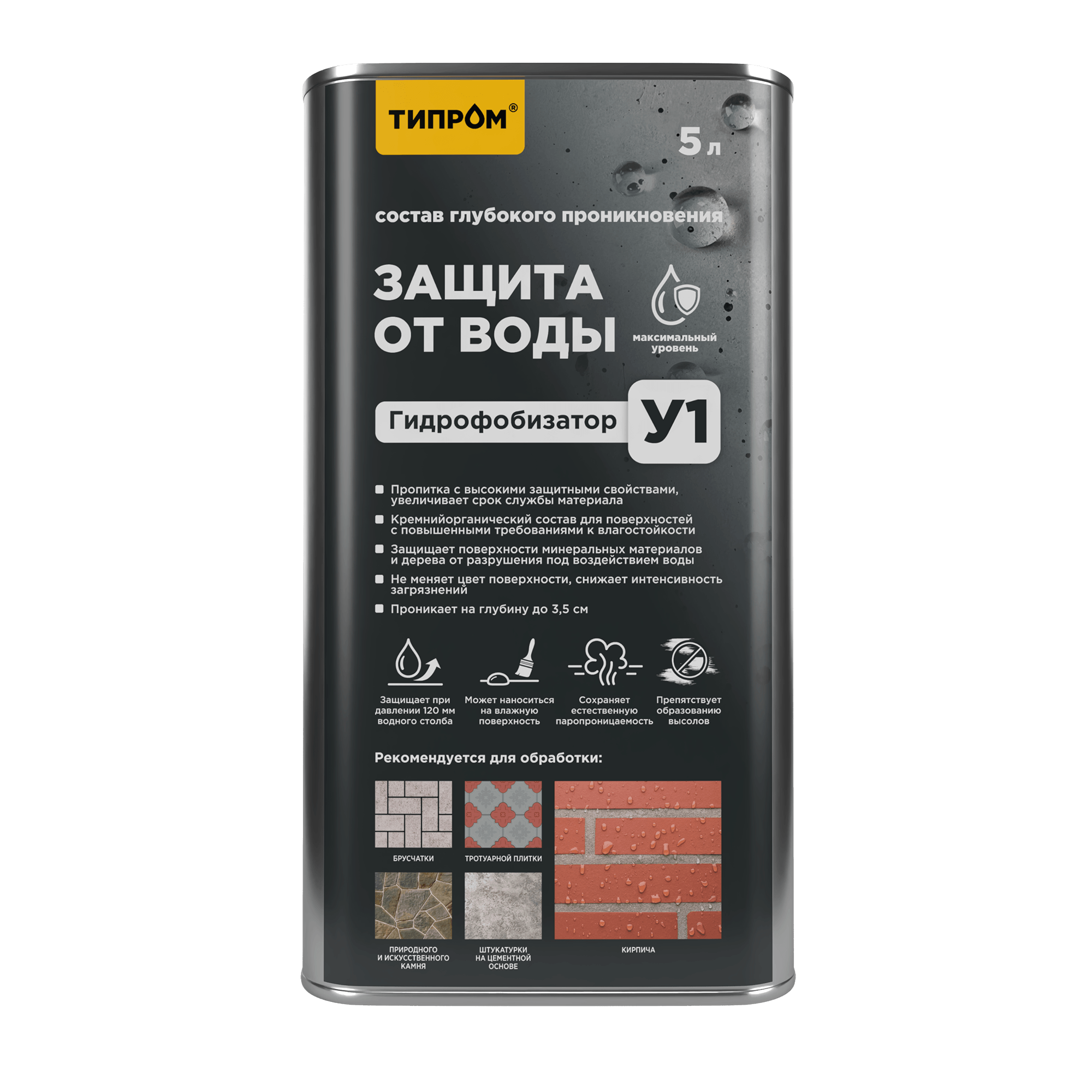 Типром У1 5л лицо